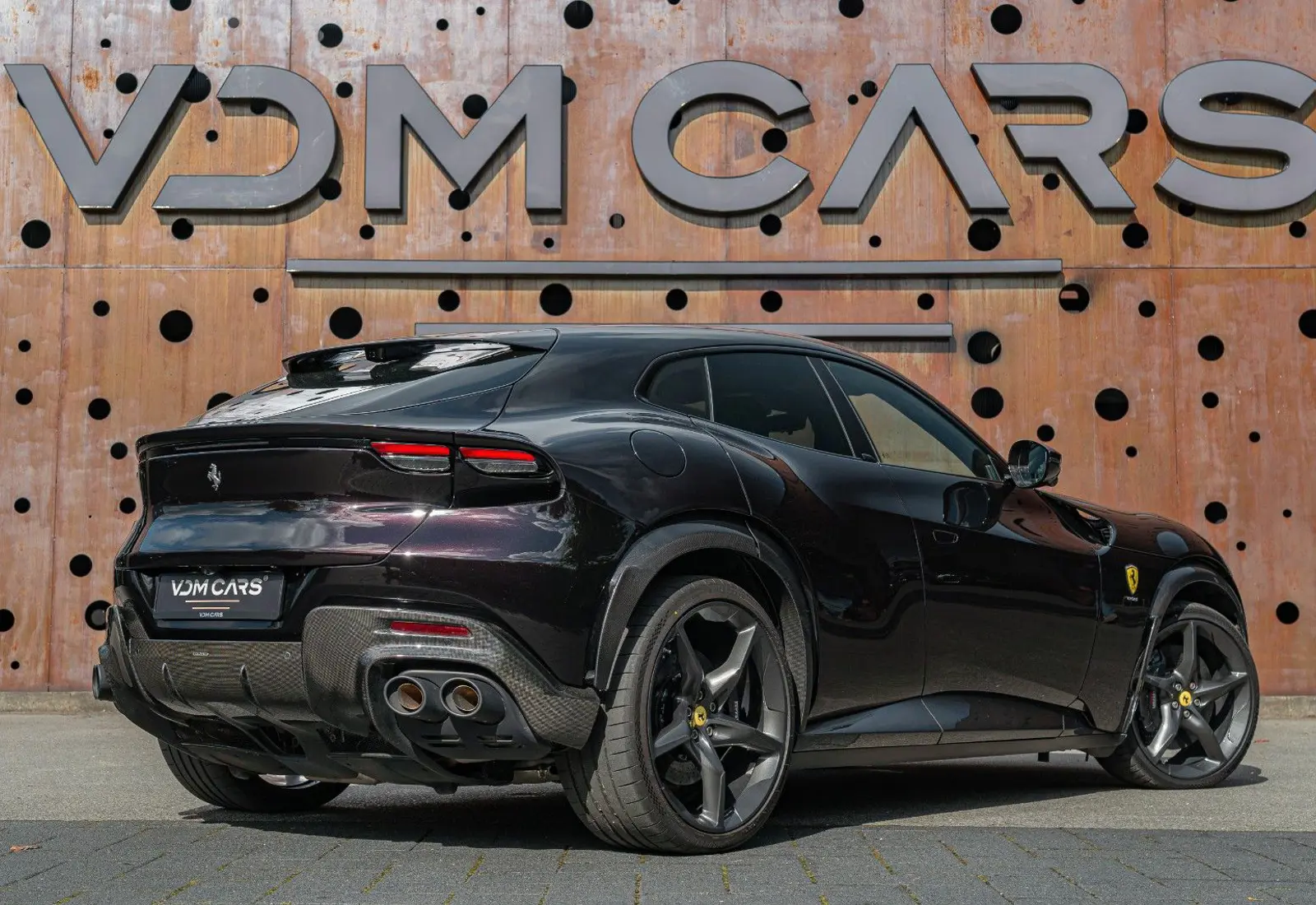 Ferrari Purosangue * Nero Purosangue * Carbon * Pano * LIFT - 167769