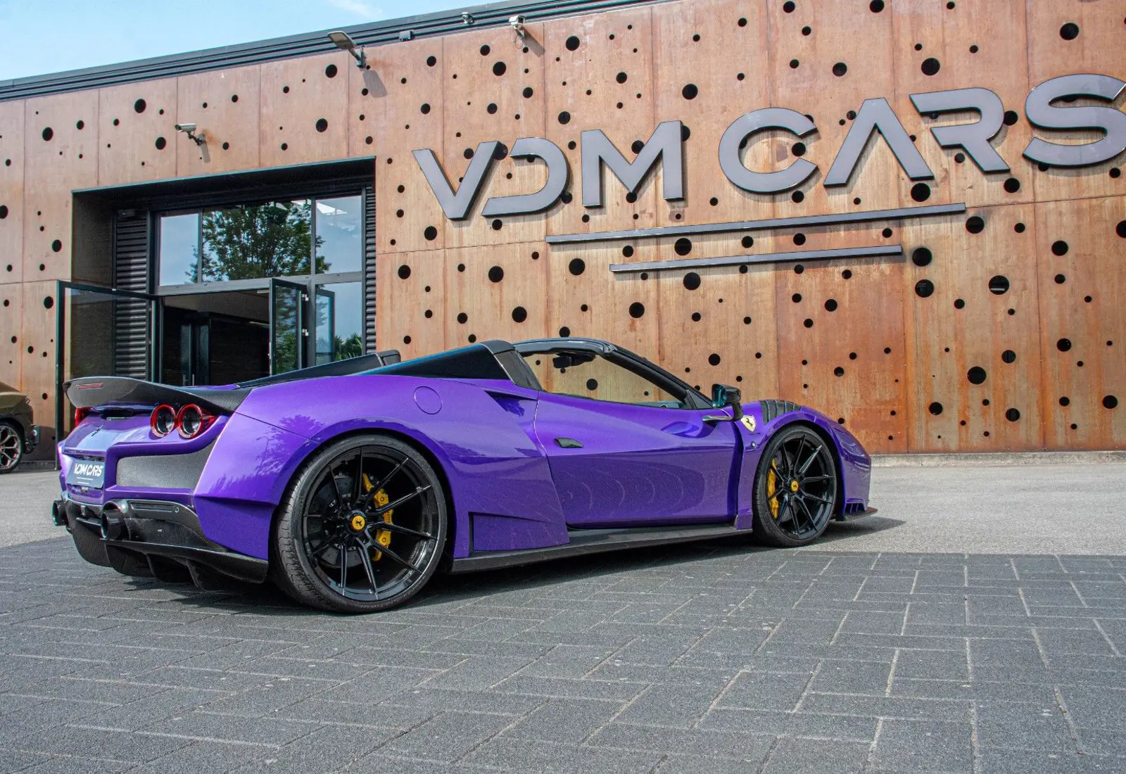 Ferrari F8 Spider * NOVITEC N-LARGO * 1 OF 15 * LIMITED - 106097