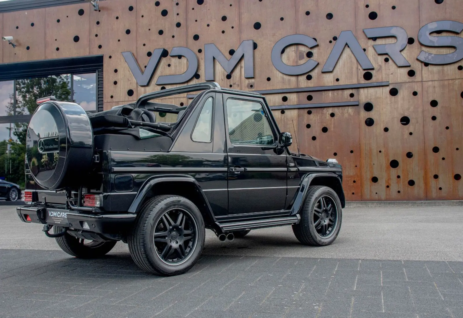 Mercedes-Benz G 500 Cabriolet BRABUS G 6.1 * SERVICE NEW * 400 PS - 106432