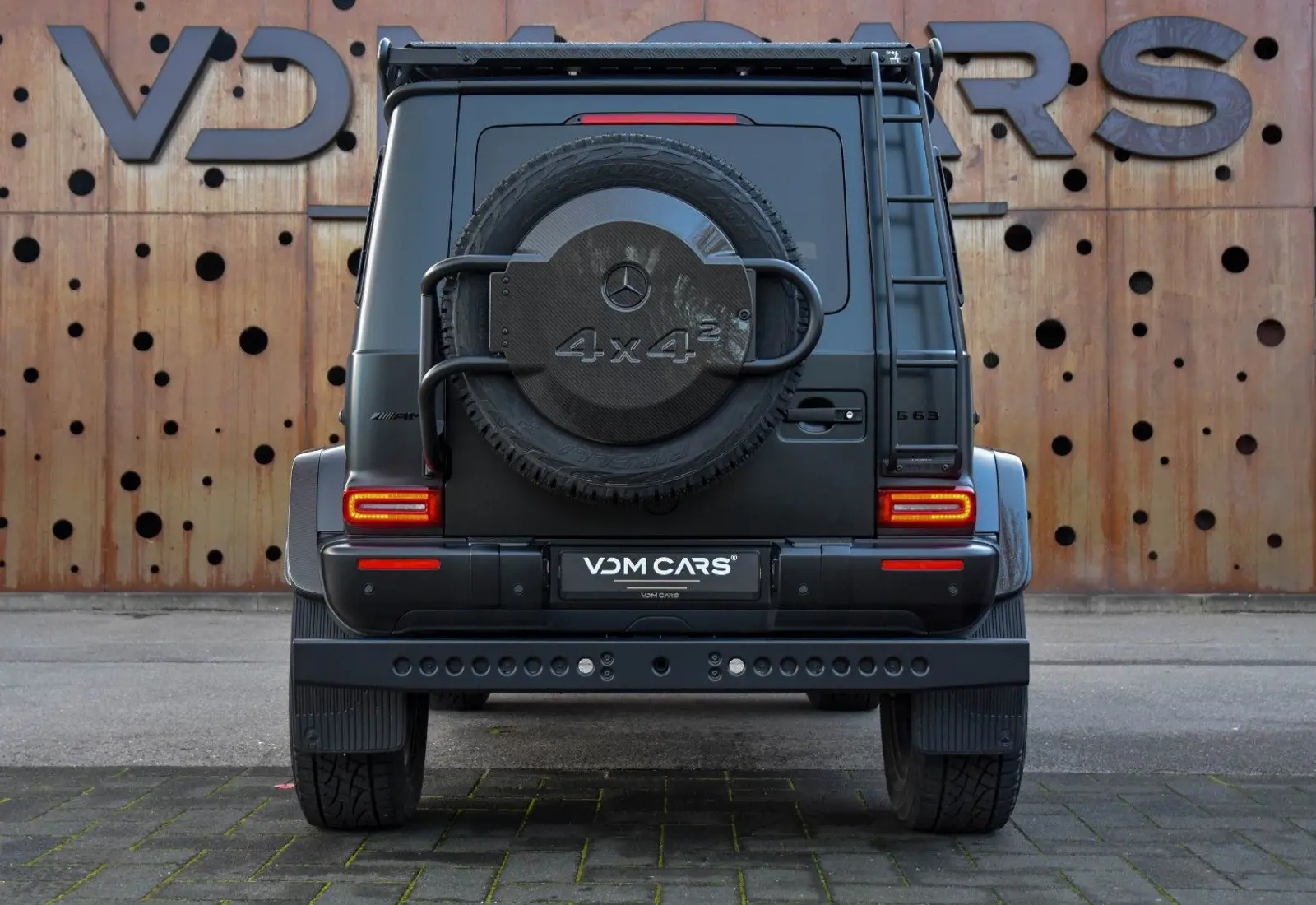 Mercedes-Benz G 63 4x4² AMG * CARBON * VOLL * FULL * RECALL DONE!!!! - 52299