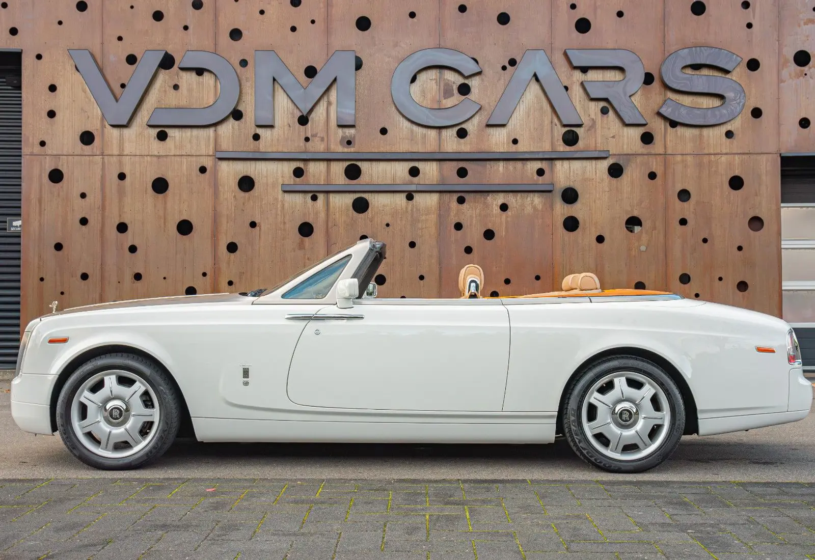 Rolls-Royce Phantom Drophead Coupé * MWST * BRUSHED STEEL * TEAK *  - 74582