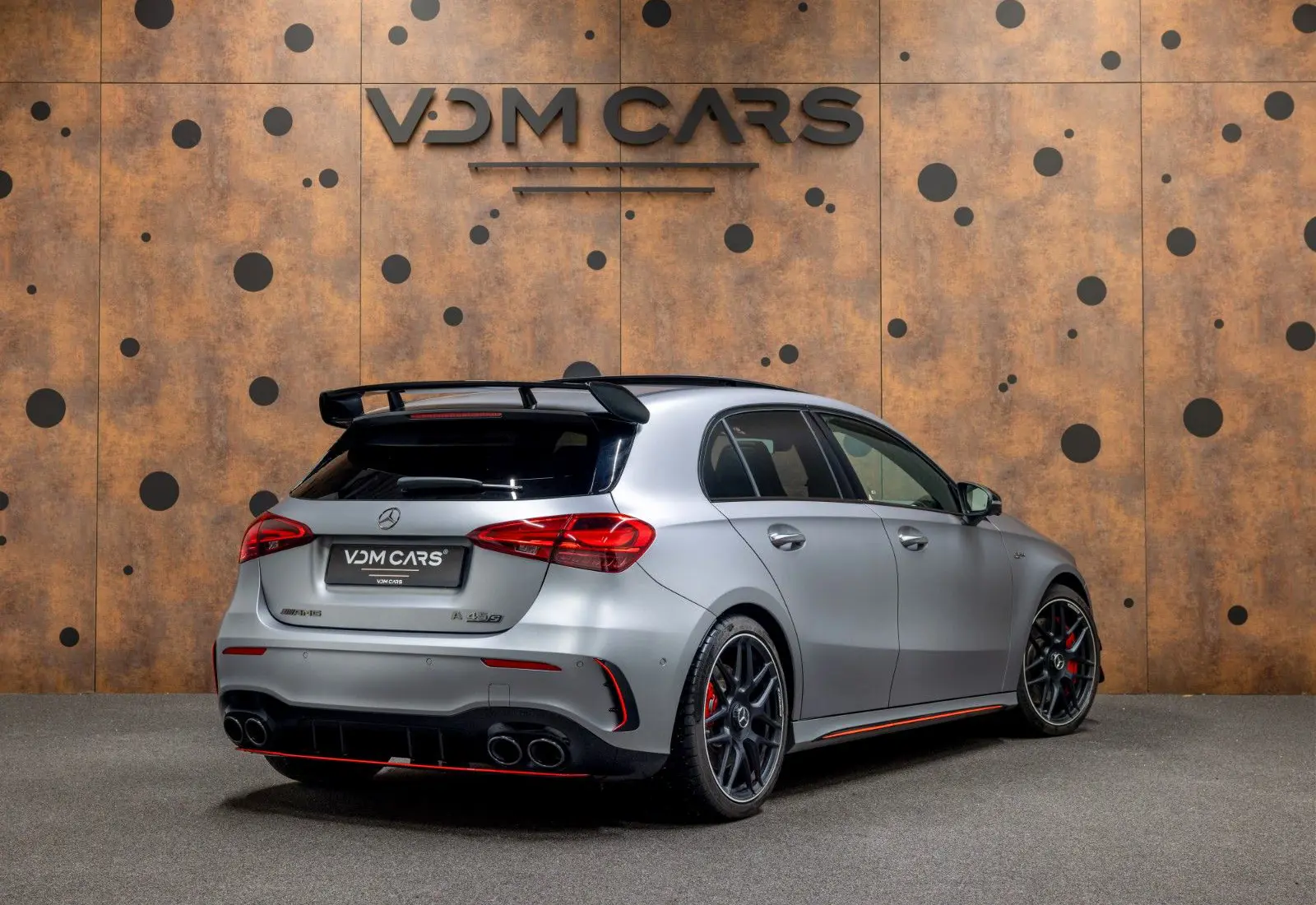 Mercedes-Benz A 45 S AMG * 360 * BURMESTER * MEMORY * PANO * ACC * KEYLESS - 120664