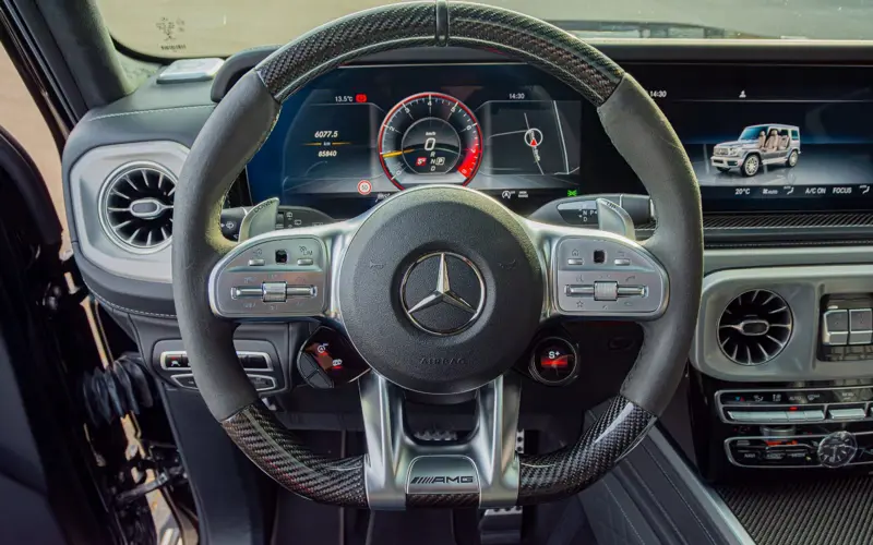 Mercedes-Benz G 63 AMG * AKRAPOVIC * NIGHT * MASSAGE *  - 136400