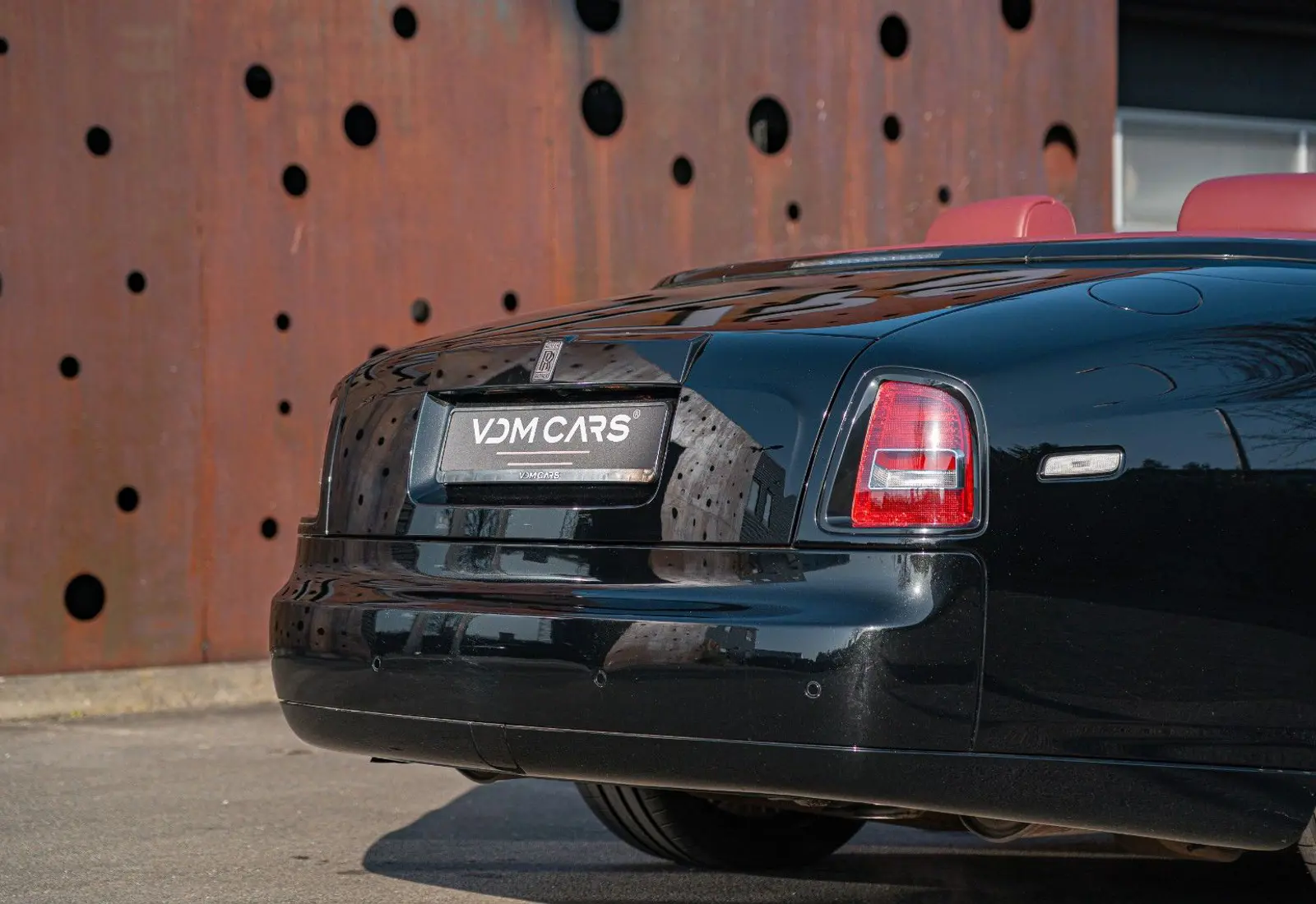 Rolls-Royce Phantom Drophead Cabrio * SCHECKHEFT * EUROPE * NEW S - 133548