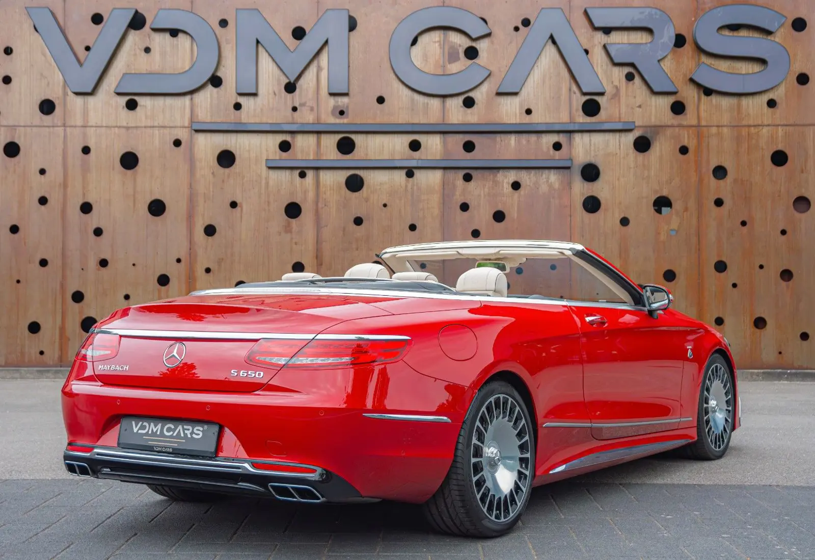 Maybach S 650 Cabriolet * 1 OF 300 Limited * Zirkon Red *  - 106248