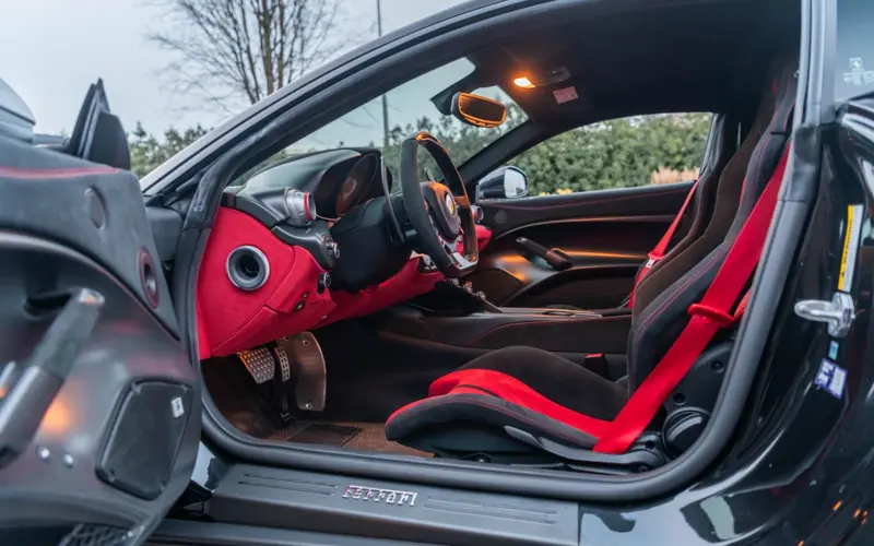 Ferrari F12 TDF * 1/799 * ONLY 513 KM * MATT CARBON * 1 OWNER *  - 124657