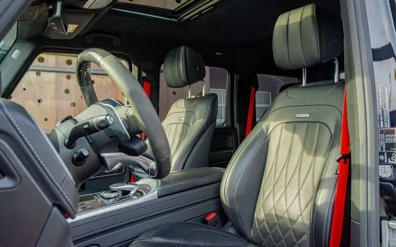 Mercedes-Benz G 63 AMG * AKRAPOVIC * NIGHT * MASSAGE *  - 113425