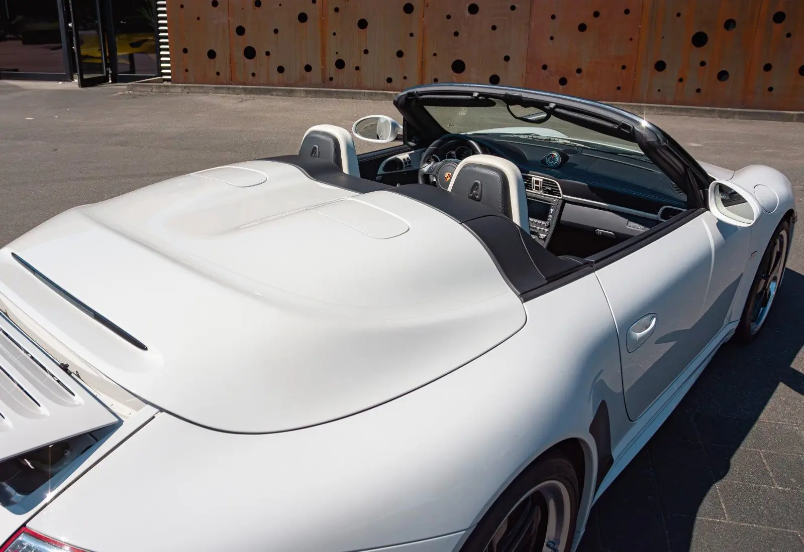 Porsche 997 Speedster * 1 OF 356 * BOSE * Park Assist * Chrono *  - 104690
