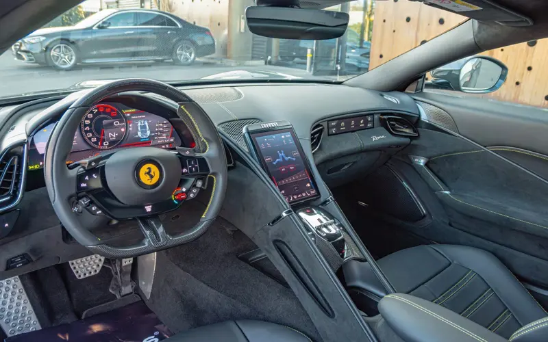 Ferrari Roma * NOVITEC * F. ADAS * MAGNE * P.DISPLAY * SMARTPHONE - 106344