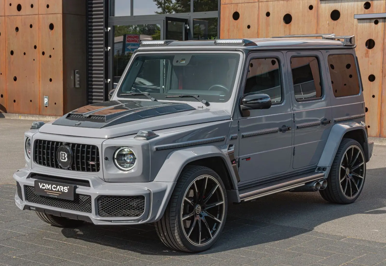 Mercedes-Benz G 500 * BRABUS G 800 OPTIC * 360 * ACC * BURMESTER *  - 87213