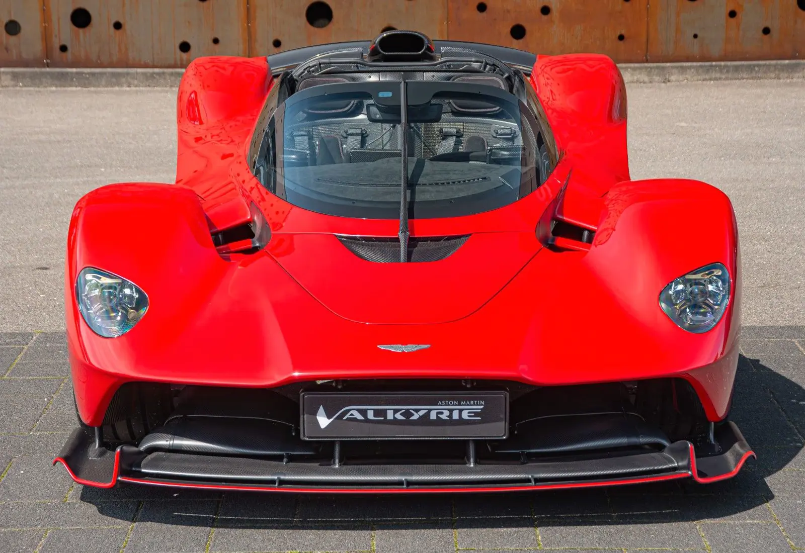 Aston Martin Valkyrie SPIDER * Q-COMMISSION * COLLECTOR PLAN *  - 126201