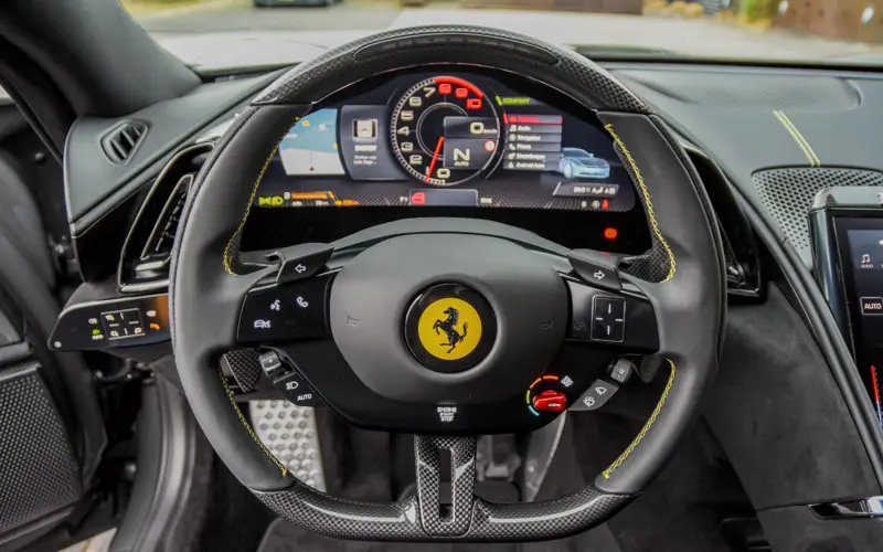 Ferrari Roma * NOVITEC * F. ADAS * MAGNE * P.DISPLAY * SMARTPHONE - 113108
