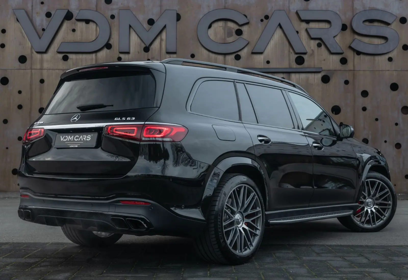Mercedes-Benz GLS 63 AMG 4Matic+ * CARBON * NIGHT * BURMESTER *  - 128457