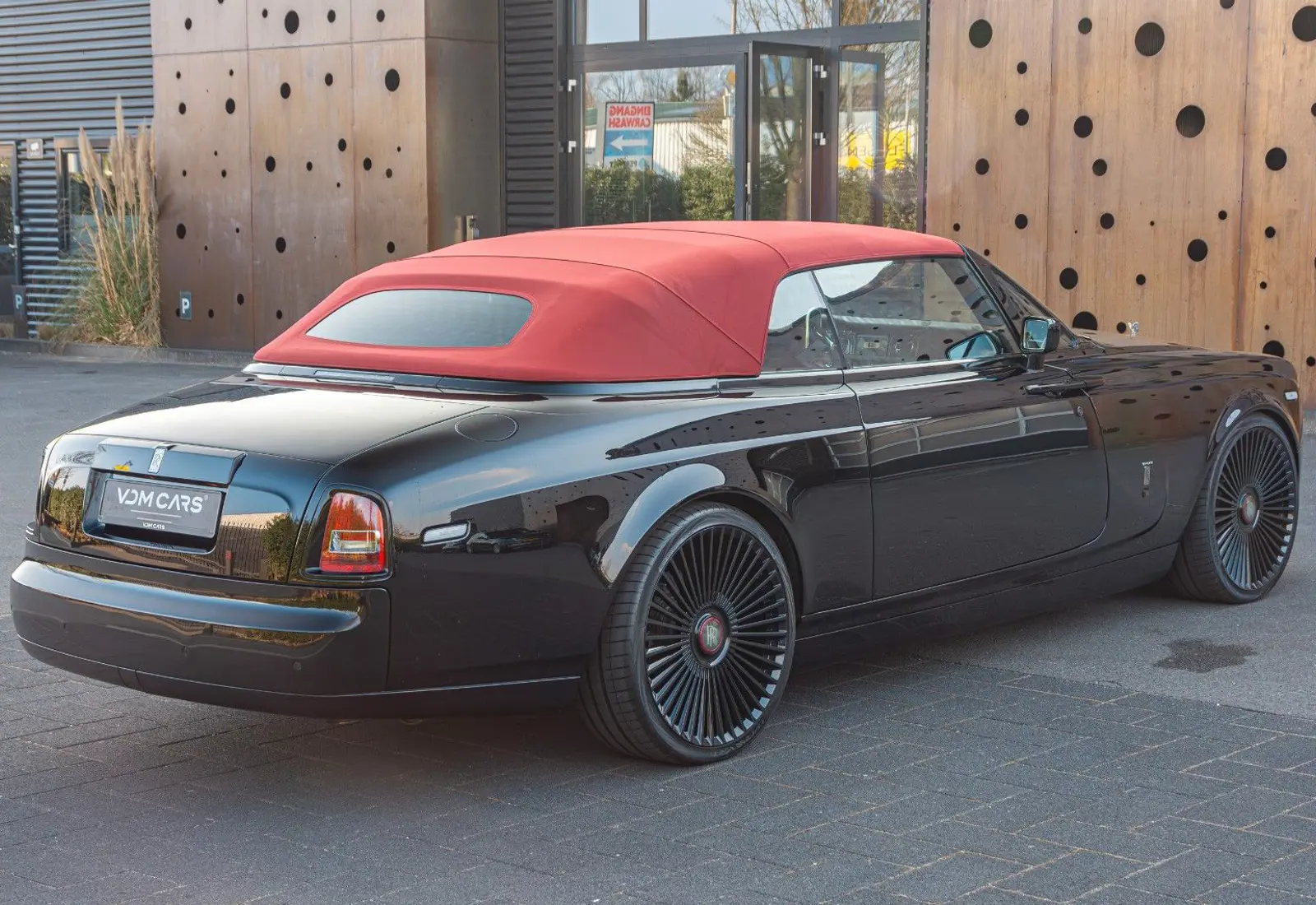 Rolls-Royce Phantom Drophead Coupé * SCHECKHEFT * MANSORY * DISPL - 106725