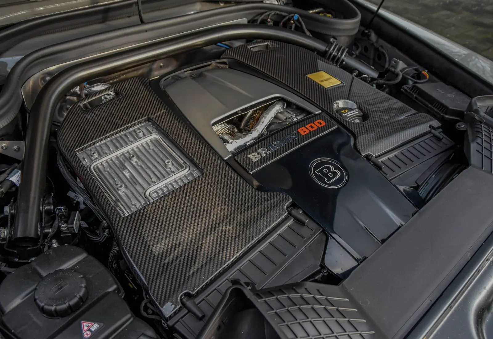 Mercedes-Benz G 800 BRABUS * 800PS * CARBON * HERMES LEDER * SOFORT *  - 146726