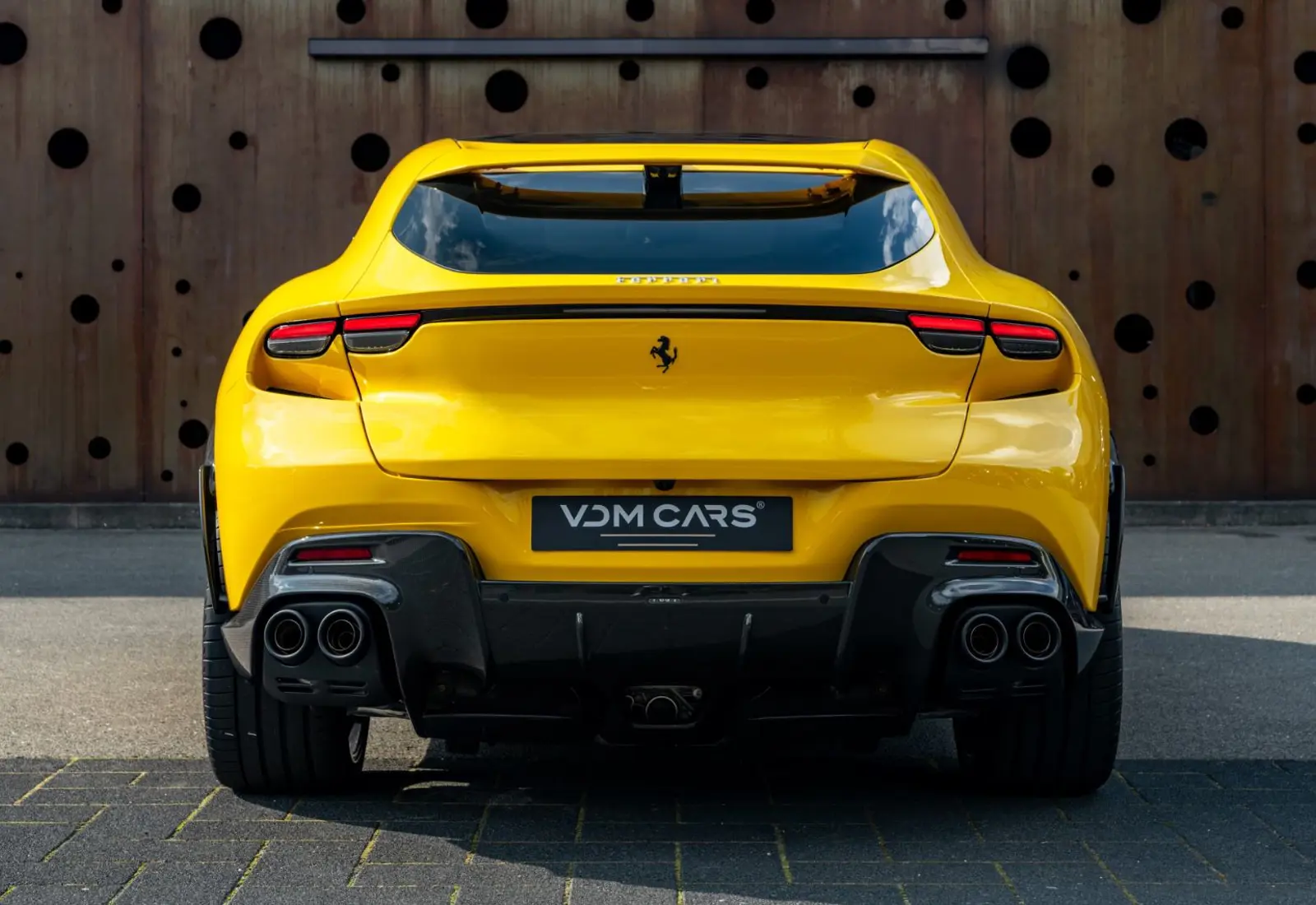 Ferrari Purosangue * CARBON (10x) * PROD.25 * FULL * MASSAGE *  - 136269