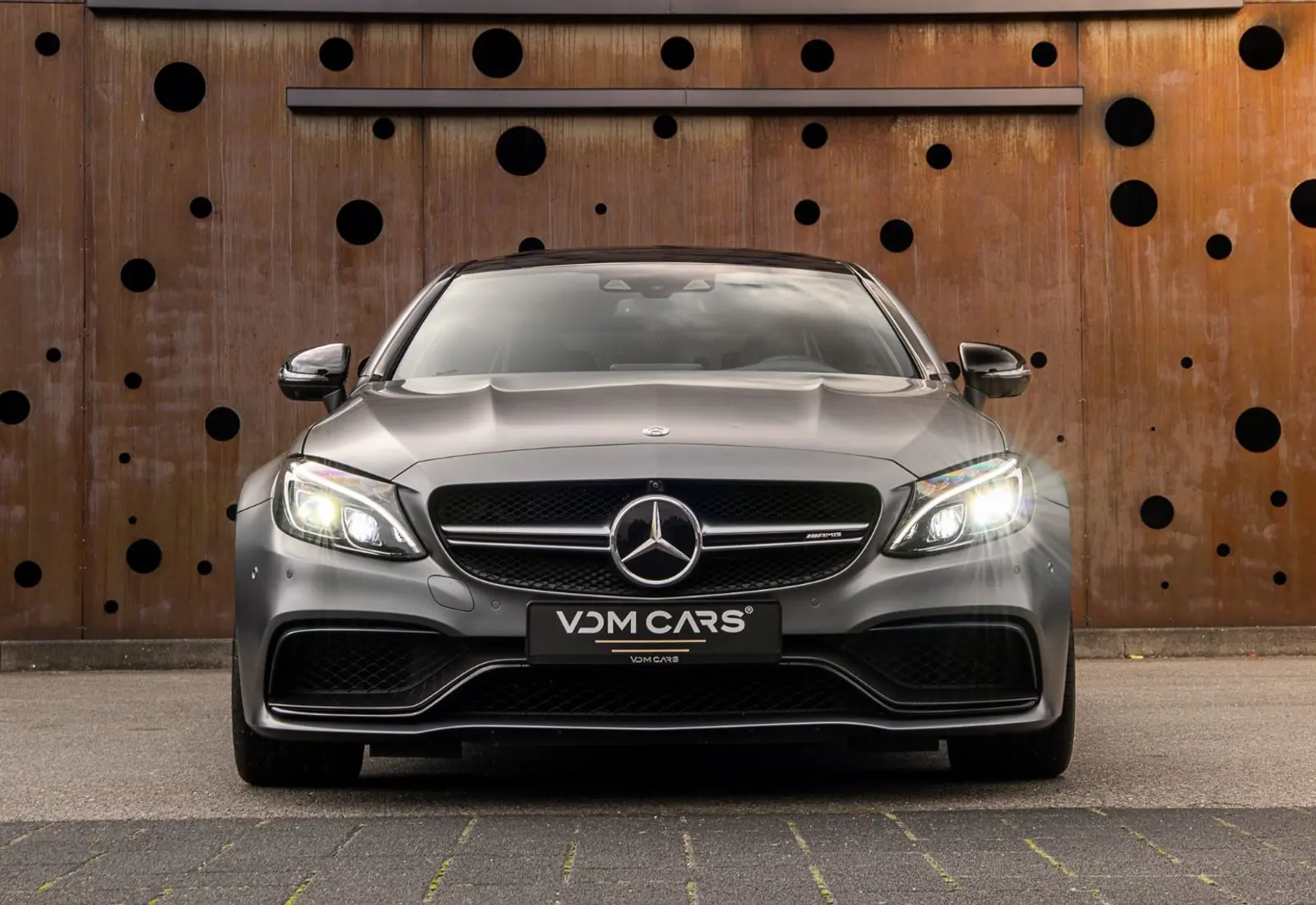 Mercedes-Benz C-Klasse  | C63 S AMG  | Night Package | MATT - 174884
