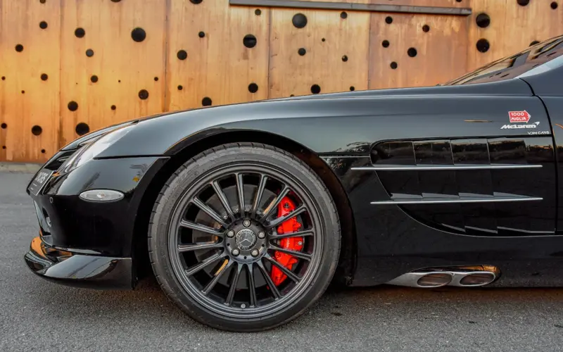 Mercedes-Benz SLR Roadster * 722 OPTIK * CARBON * AERO KIT *  - 104951