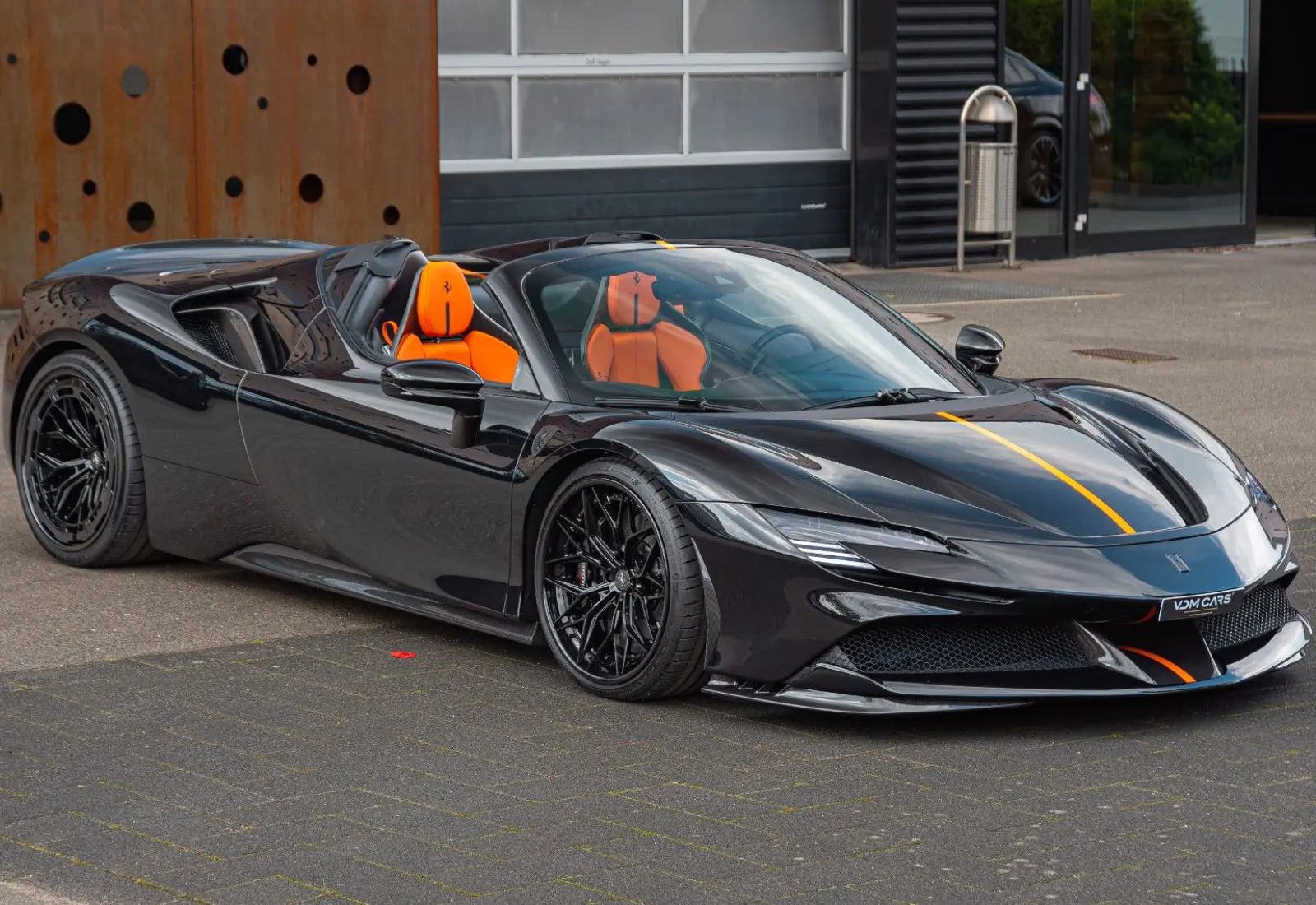 Ferrari SF90 Spider Assetto Fiorano * CARBON (11x) * XPEL *  - 106152