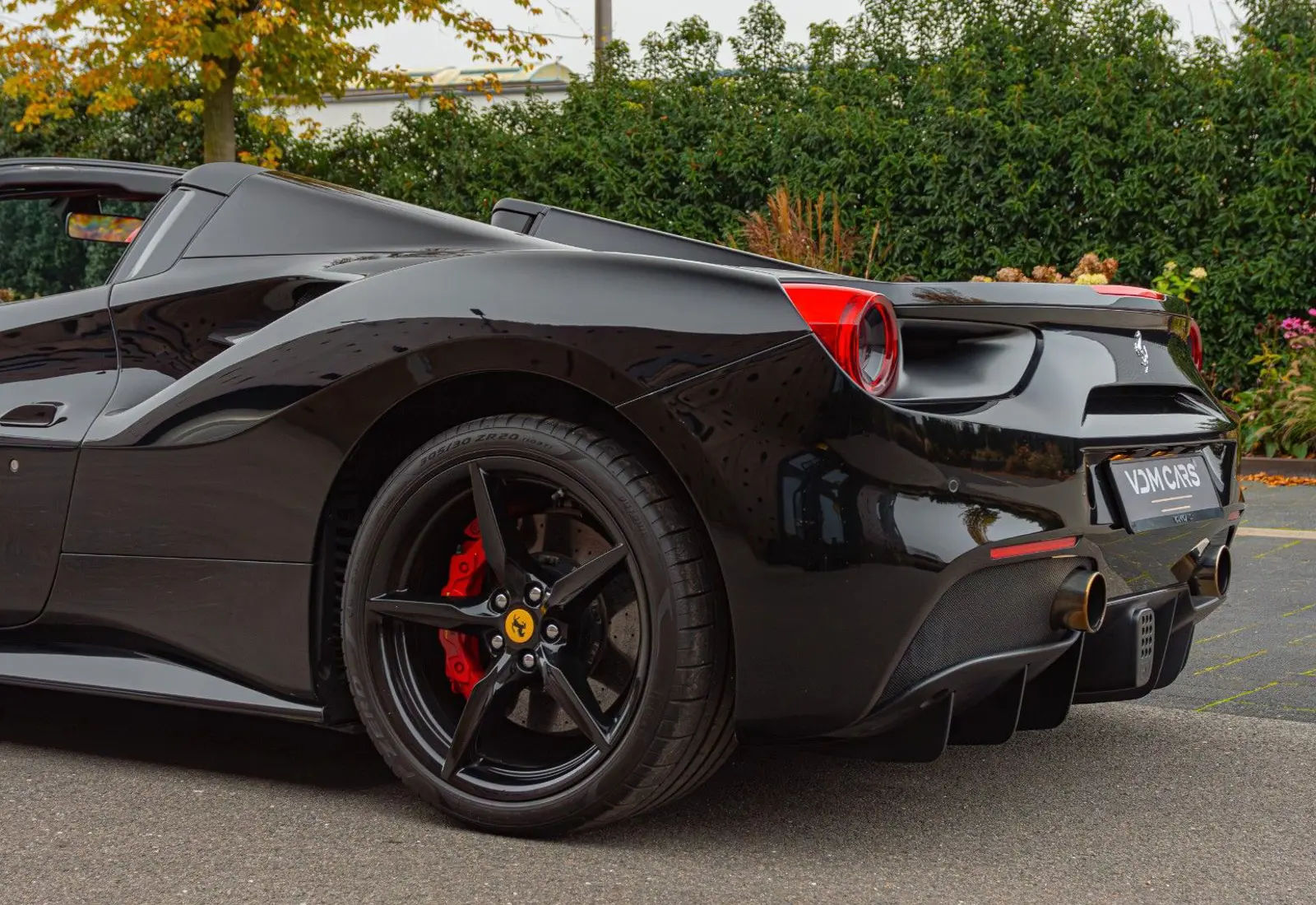 Ferrari 488 Spider * NEW SERVICE * NEW POWER * CAMERA * LEATHER - 105389