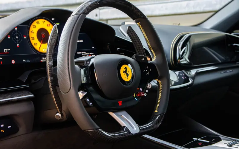 Ferrari Purosangue * CARBON (10x) * PROD.25 * FULL * MASSAGE *  - 136282