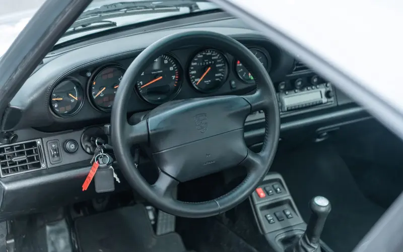 Porsche 993 Turbo * NEUE WARTUNG * TOP GEPFLEGT * SAMMLERST. *  - 131950