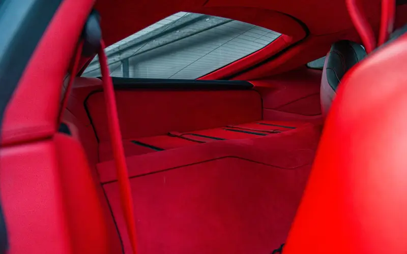 Ferrari F12 Berlinetta * ALCANTARA * CUSTOM * CARBON *  - 137321