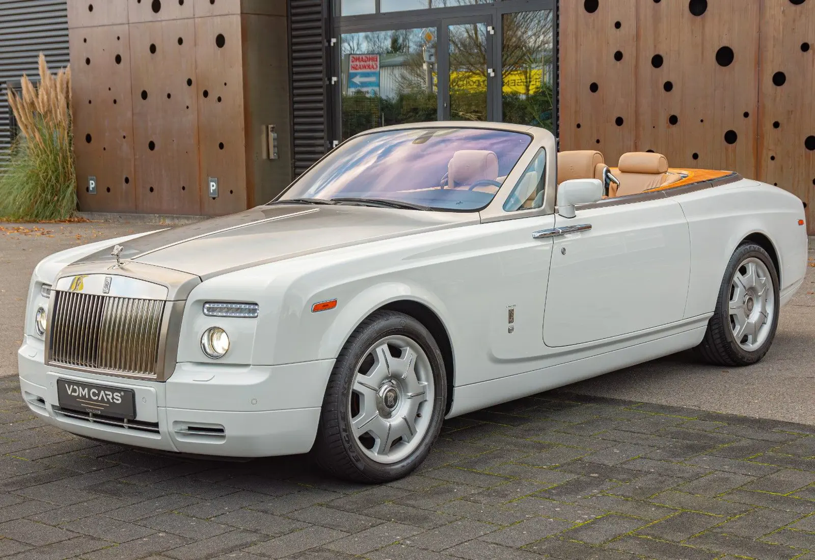 Rolls-Royce Phantom Drophead Coupé * MWST * BRUSHED STEEL * TEAK *  - 74574