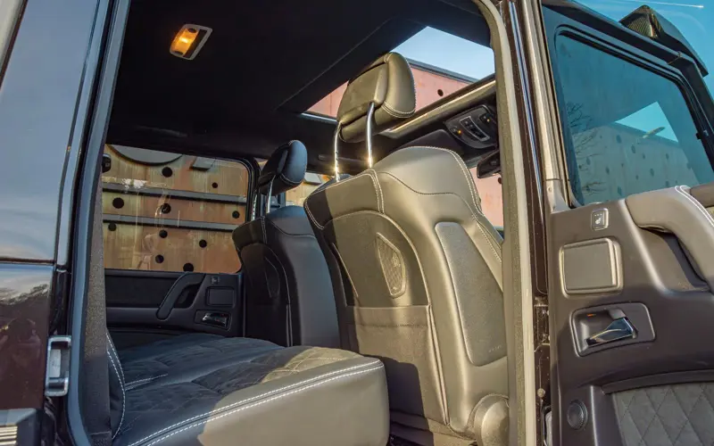Mercedes-Benz G 500 4x4² * AHK * 1.000 KM * 1. BESITZER * MWST * CARBON - 105637