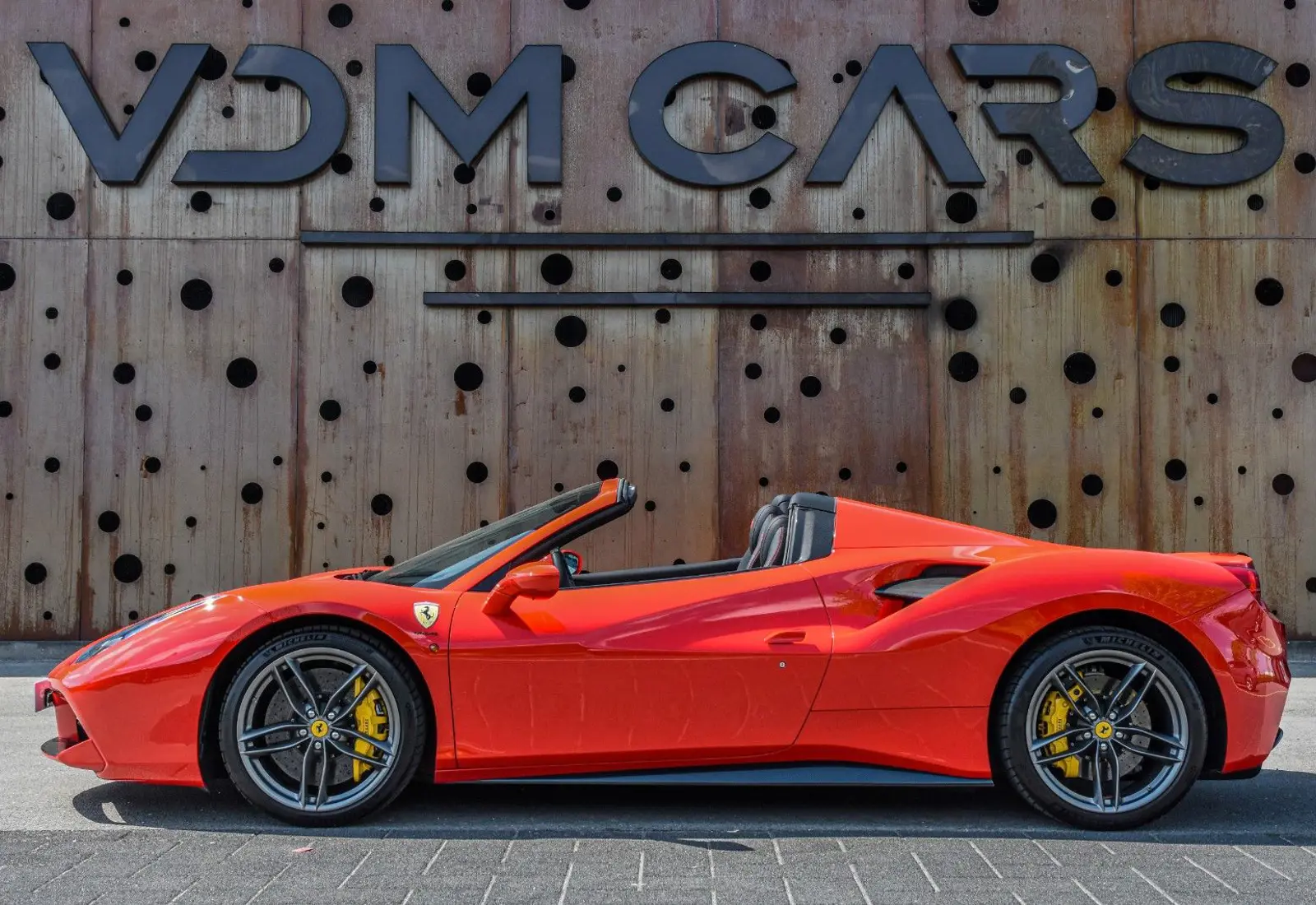 Ferrari 488 Spider * CARBON (6x) * Carbon Int/Ext * Elec.Seat - 109844