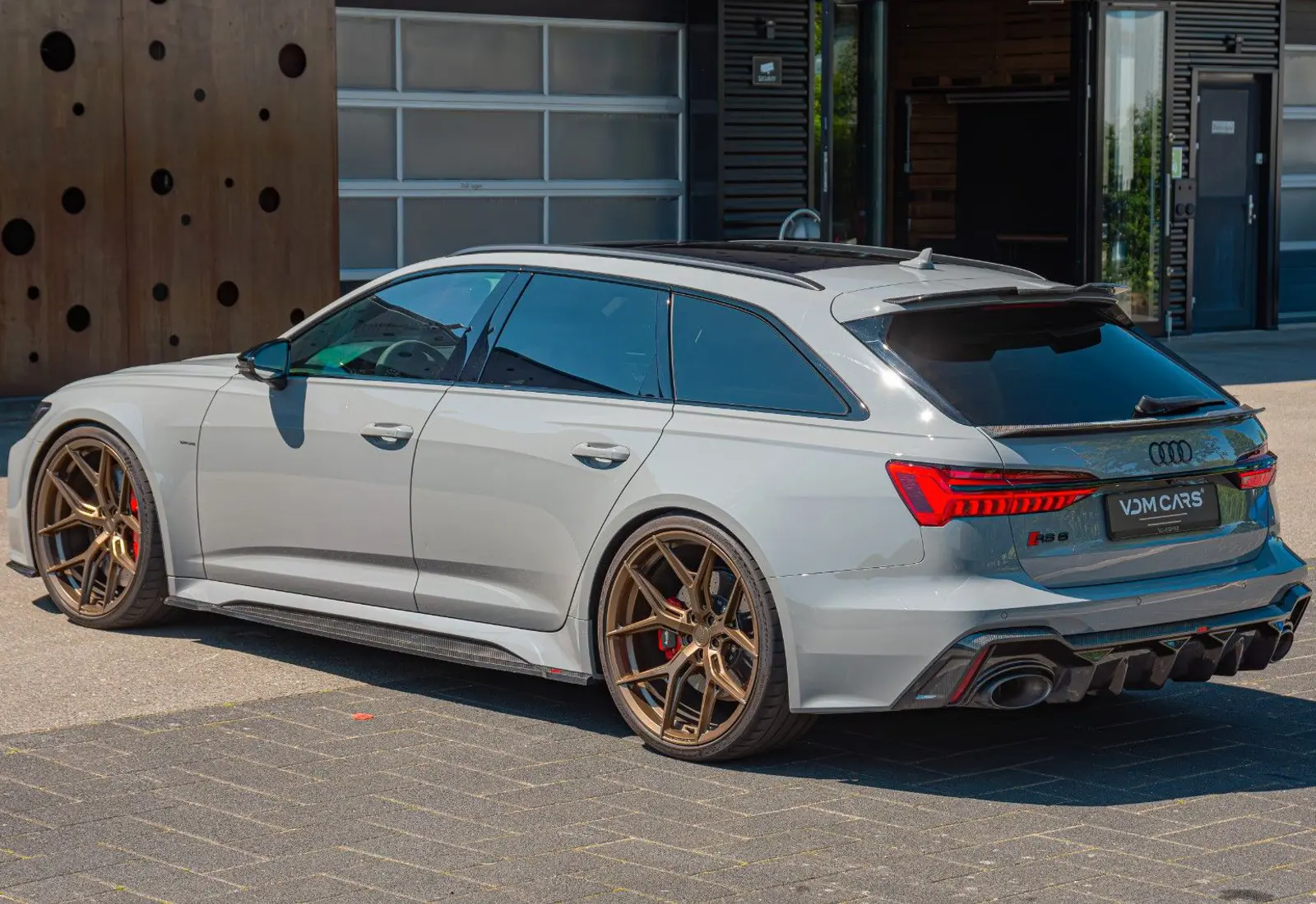 Audi RS6 Avant * URBAN * VOSSEN * CERAMIC * CARBON * VOLL *  - 57105