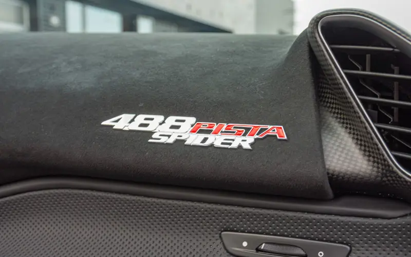 Ferrari 488 Pista Spider * CARBON 12X * ONLY 635KM * NETTO *  - 106716