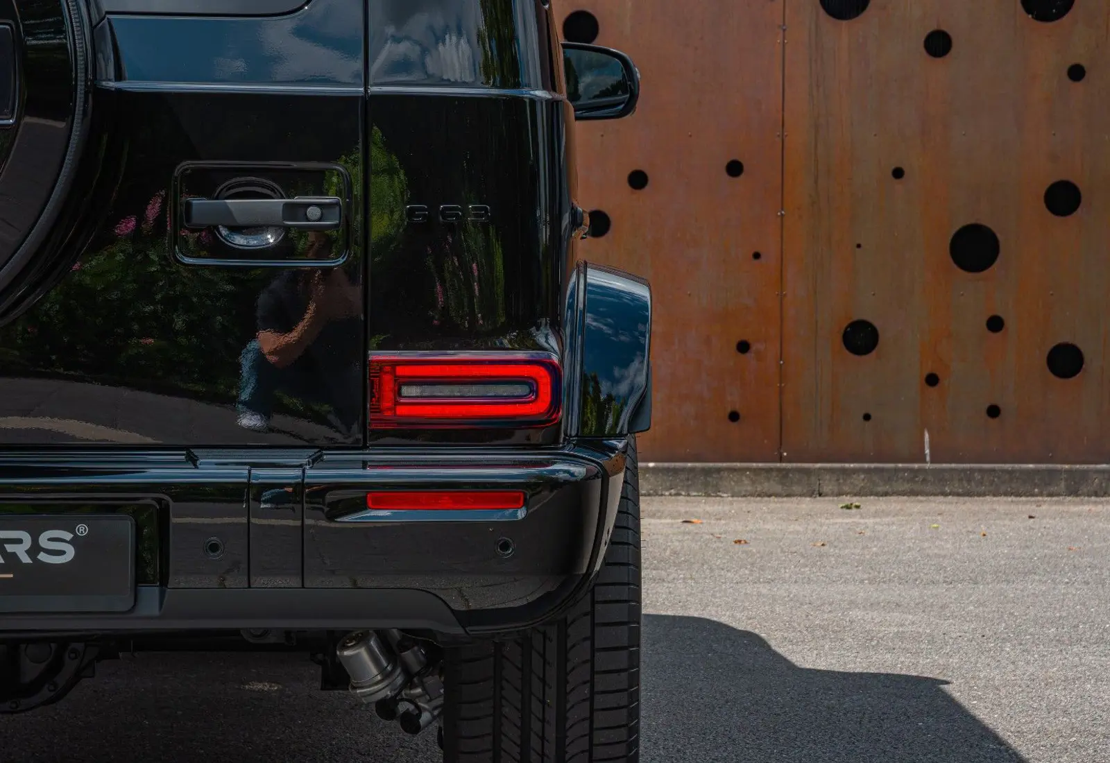 Mercedes-Benz G 63 AMG * PROD.25 * A22 * CARBON * NIGHT * SUPERIOR * BURM - 110170