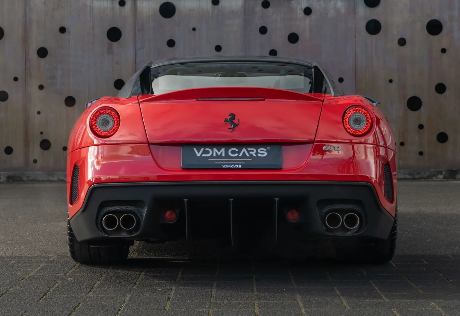 Ferrari 599 GTO * EU CAR * ROLL BAR * FERRARI CLASSICHE *  - 137960