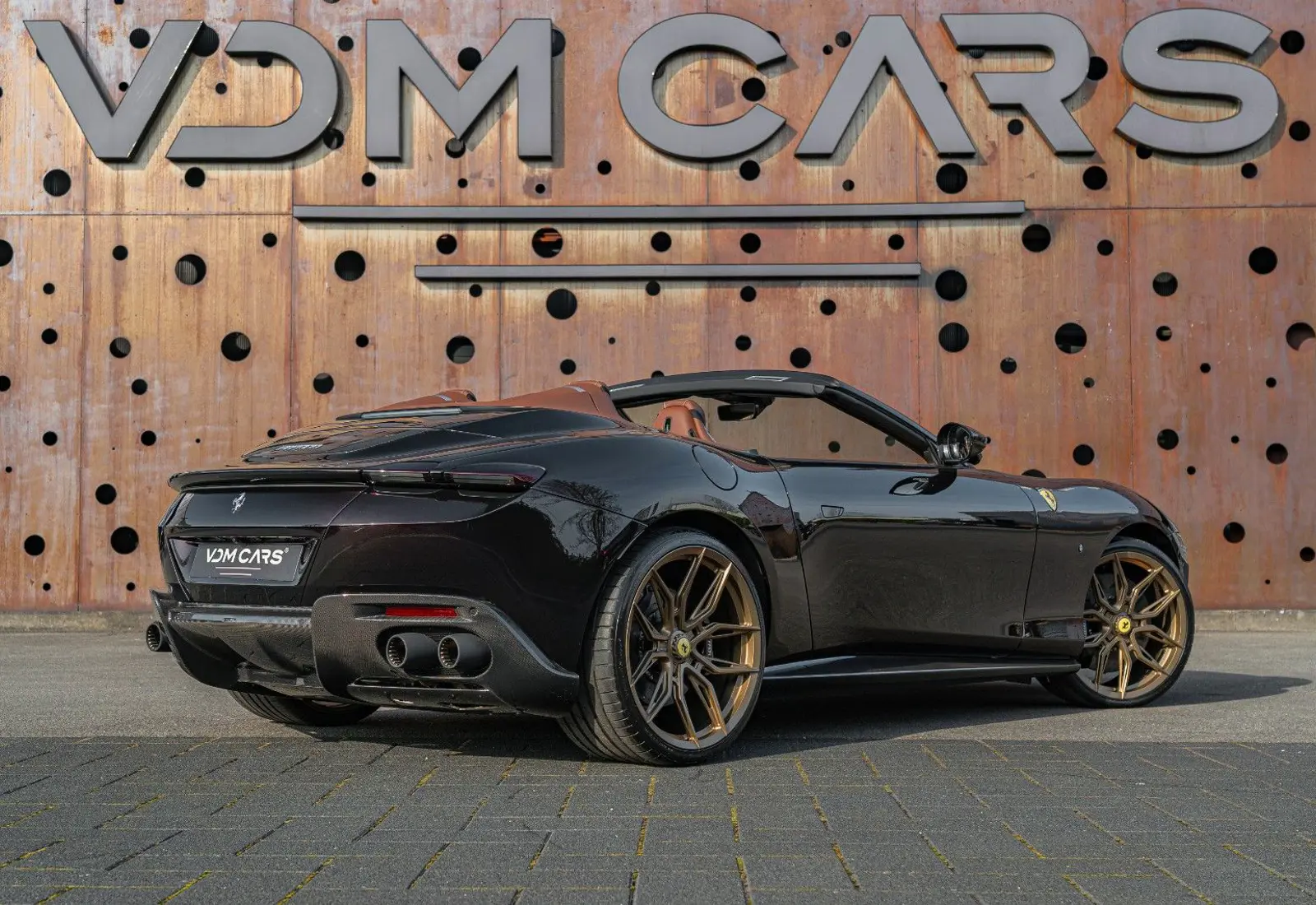 Ferrari Roma Spider * SPECIAL COLOR * ADAS * VENT * 360 * VOLL *  - 136163