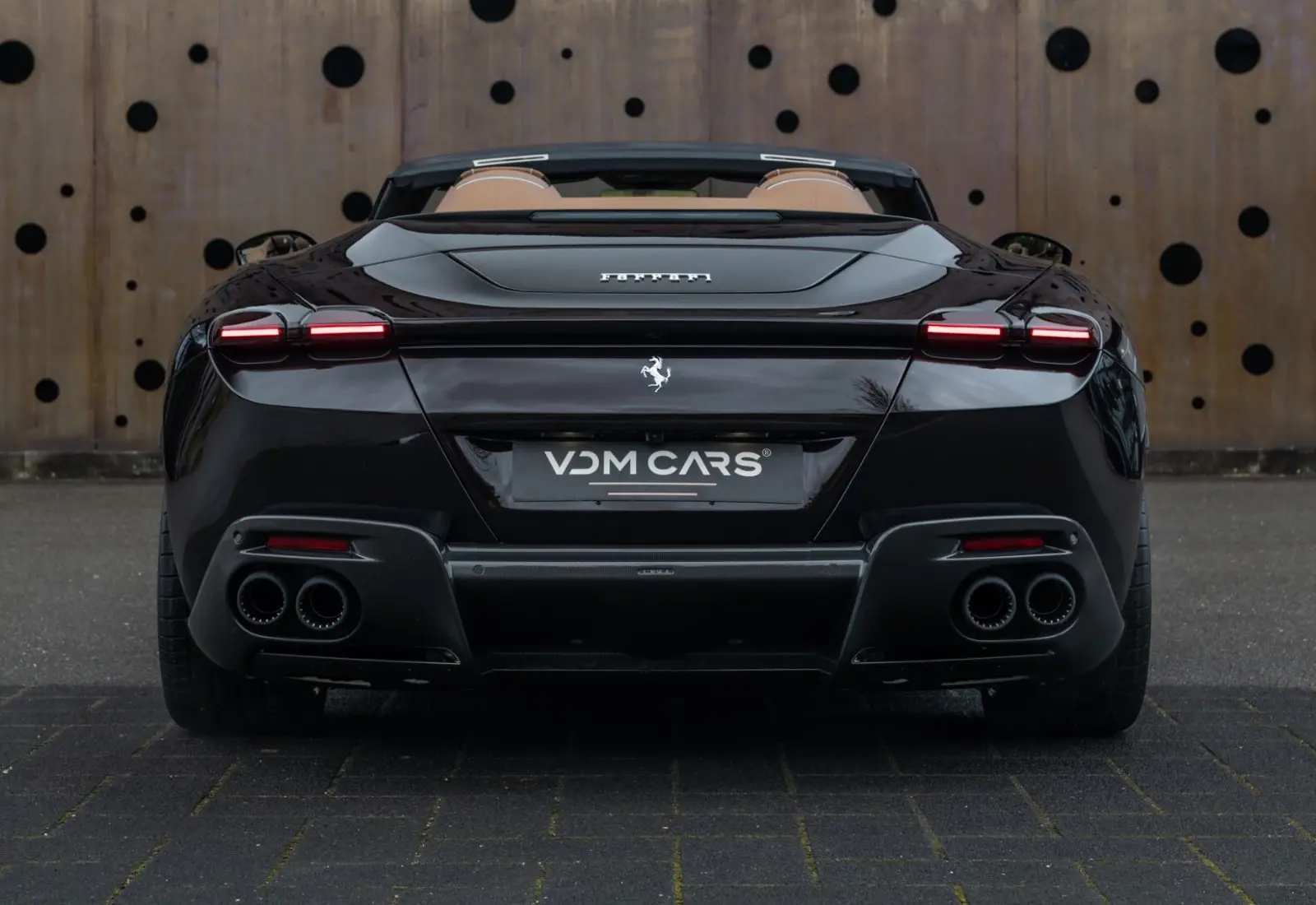 Ferrari Roma Spider * SPECIAL COLOR * ADAS * VENT * 360 * VOLL *  - 131423