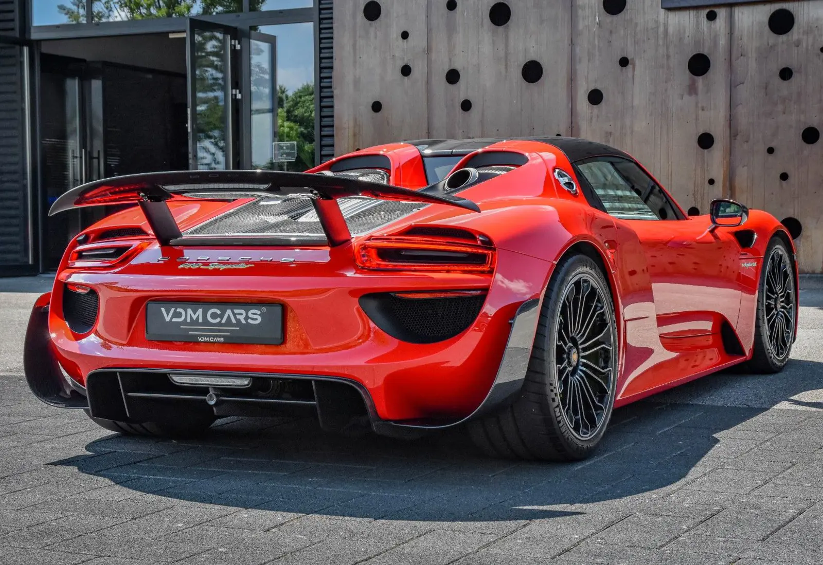 Porsche 918 Spyder * 1 OWNER * WEISSACH PARTS * WARTUNG NEU *  - 68856