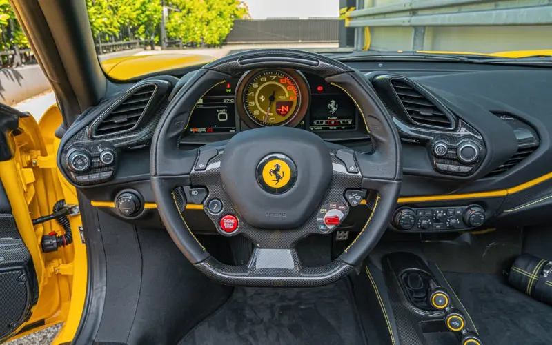 Ferrari 488 Pista Spider * ONLY 365 KM * CARBON (14x) * LIFT *  - 108493