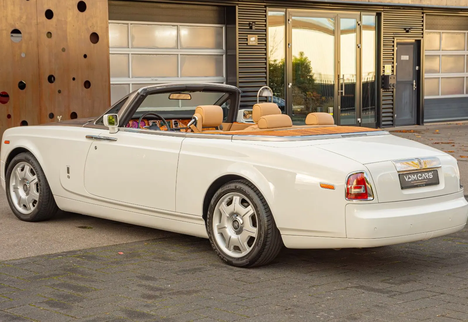 Rolls-Royce Phantom Drophead Coupé * MWST * BRUSHED STEEL * TEAK *  - 74577