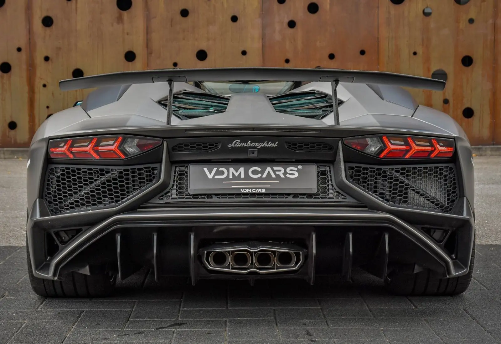 Lamborghini Aventador SV Roadster LP 750-4 * CAPRISTO * CARBON *  - 105187