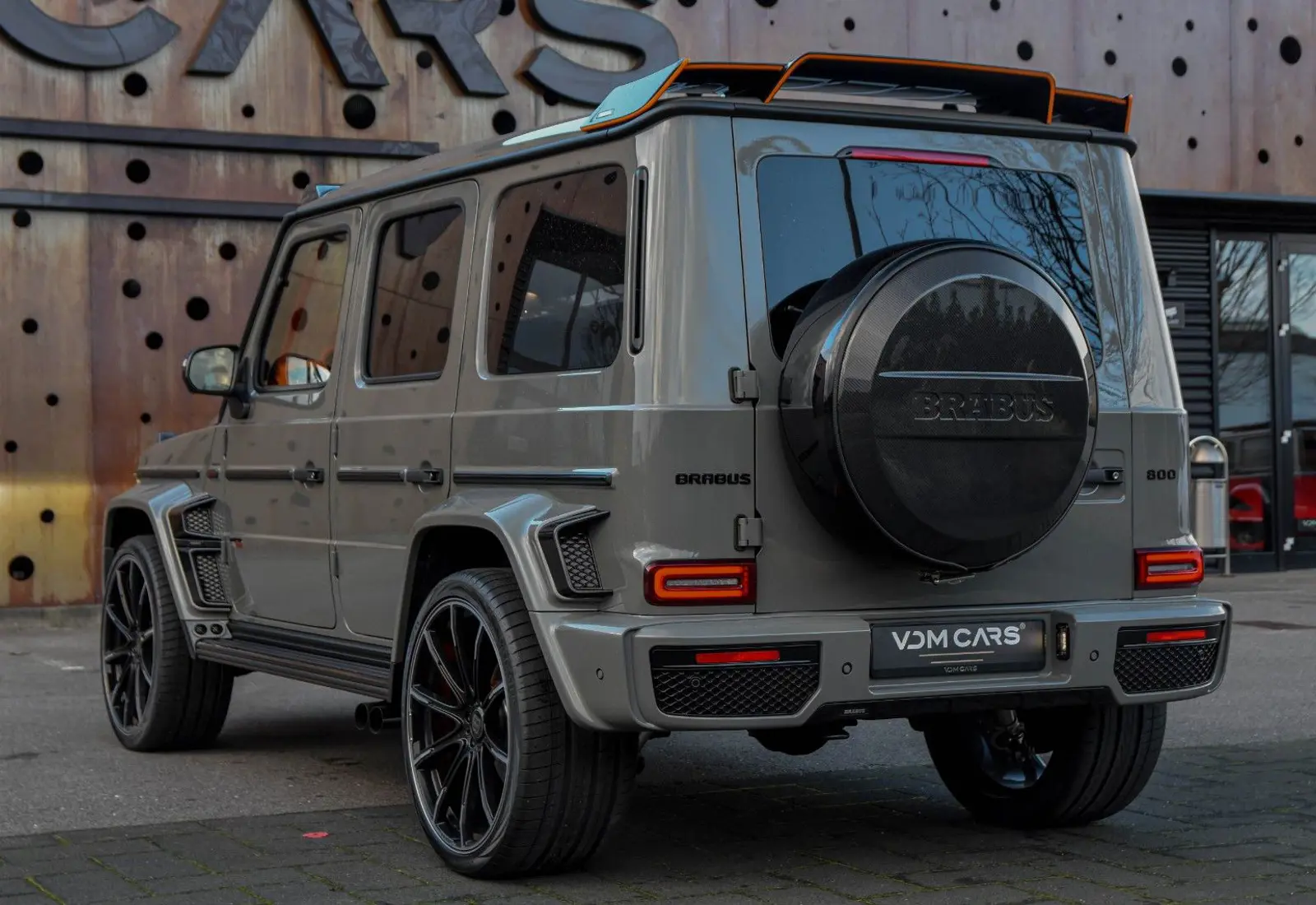 Mercedes-Benz G 800 BRABUS * 800PS * CARBON * HERMES LEDER * SOFORT *  - 146720