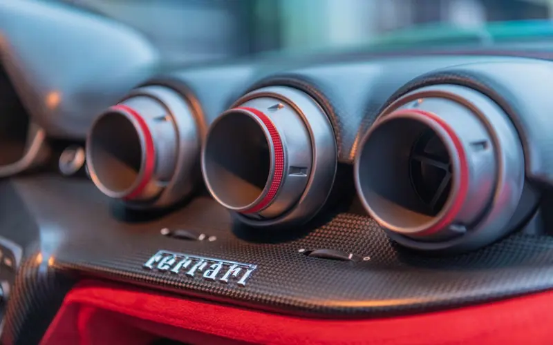 Ferrari F12 TDF * 1/799 * ONLY 513 KM * MATT CARBON * 1 OWNER *  - 124671