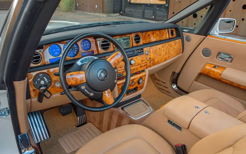 Rolls-Royce Phantom Drophead Coupé * MWST * BRUSHED STEEL * TEAK *  - 74588