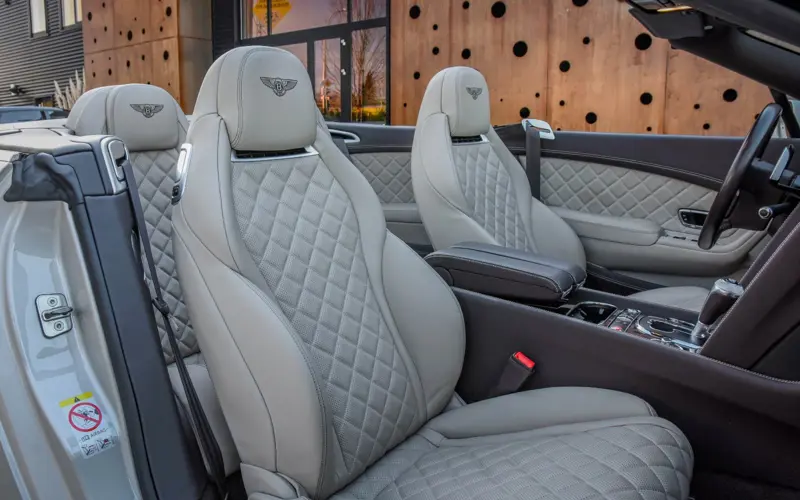Bentley Continental GTC V8 S * 1. OWNER * MULLINER * MASSAGE *  - 106022