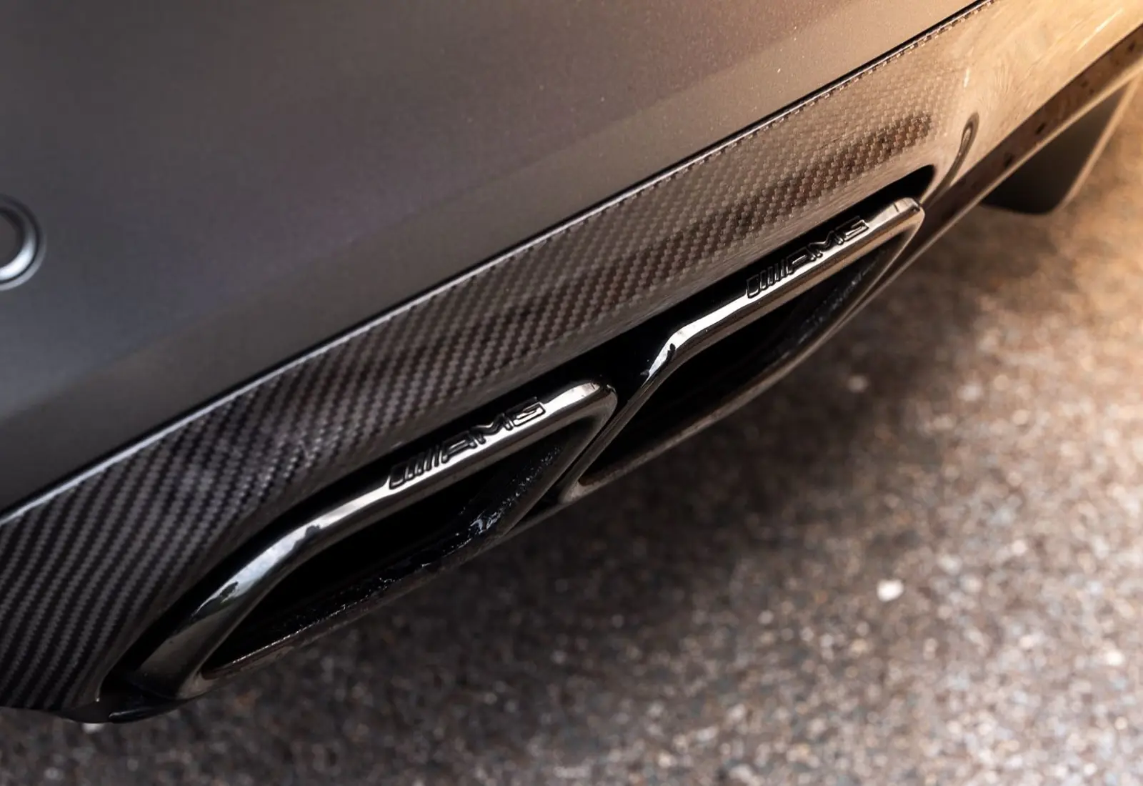 Mercedes-Benz C-Klasse  | C63 S AMG  | Night Package | MATT - 174888
