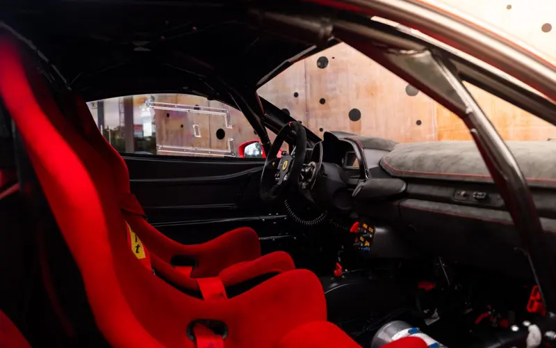 Ferrari 458 Challenge | Passenger Kit | Only 4.915 KM | - 177448