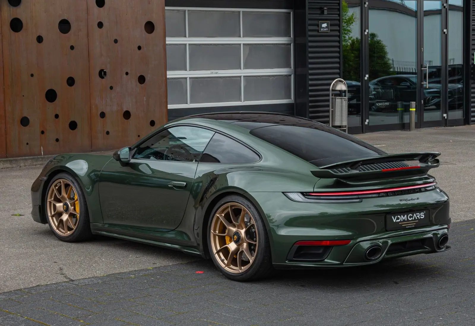 Porsche 911 Turbo S * AERO * PASM * PCCB * CARBON *  - 110007