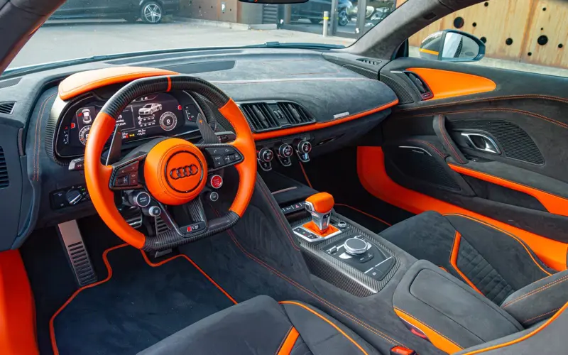 Audi R8 Coupe 5.2 FSI quattro plus * CARBON * GT STYLE *  - 105361