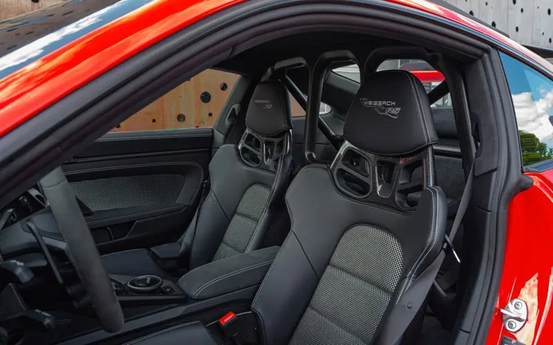Porsche 992 GT3 RS Weissach * CLUBSPORT * CARBON * PDLS+ * PCCB - 86121