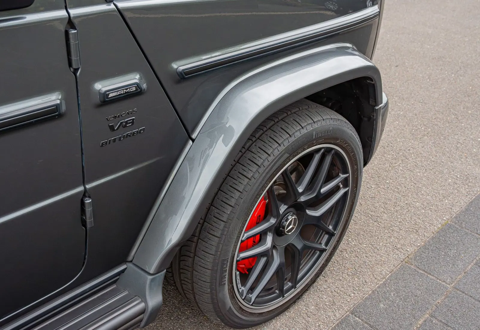 Mercedes-Benz G 63 AMG * Burmester * NIGHT * Neue Wartung *  - 105131